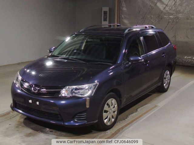 toyota corolla-fielder 2012 -TOYOTA--Corolla Fielder NZE161G-7027599---TOYOTA--Corolla Fielder NZE161G-7027599- image 1