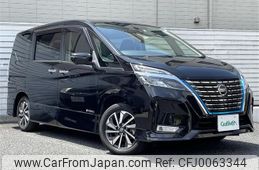 nissan serena 2019 -NISSAN--Serena DAA-HFC27--HFC27-059082---NISSAN--Serena DAA-HFC27--HFC27-059082-