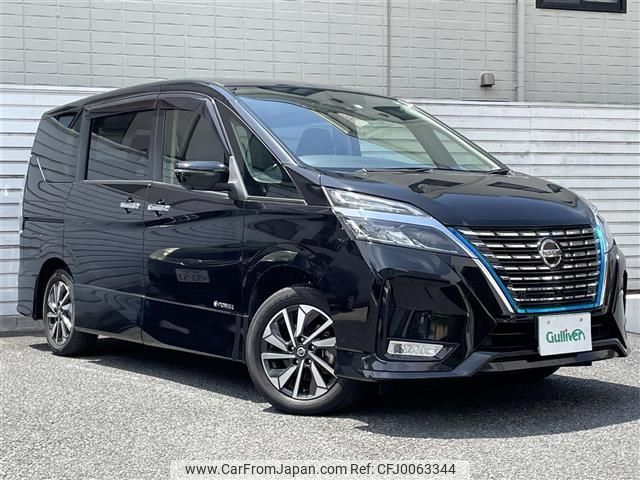 nissan serena 2019 -NISSAN--Serena DAA-HFC27--HFC27-059082---NISSAN--Serena DAA-HFC27--HFC27-059082- image 1