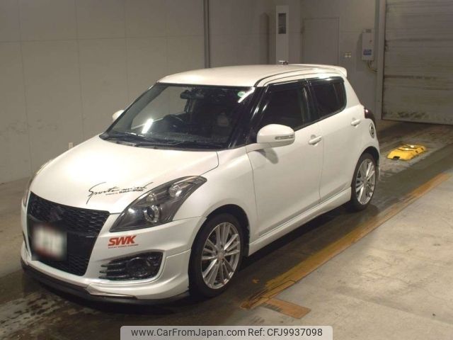 suzuki swift 2013 -SUZUKI 【熊本 502つ9415】--Swift ZC32S-110244---SUZUKI 【熊本 502つ9415】--Swift ZC32S-110244- image 1