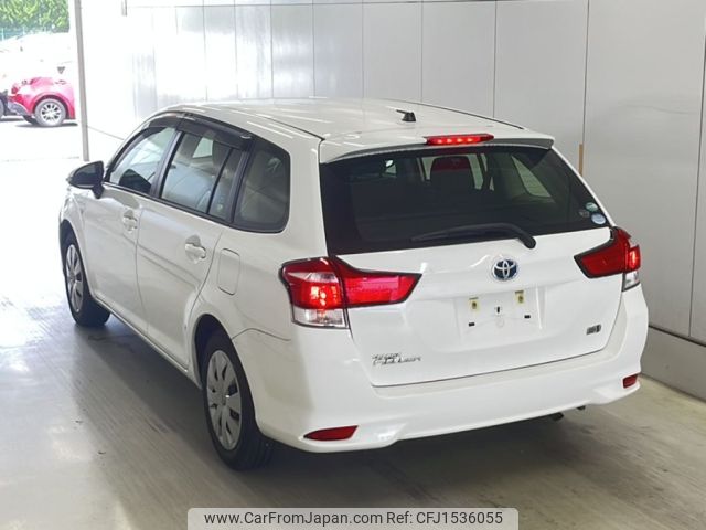 toyota corolla-fielder 2017 CFJ1536055 image 2
