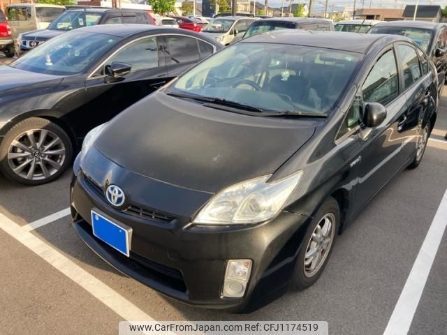 toyota prius 2011 -TOYOTA--Prius DAA-ZVW30--ZVW30-1383434---TOYOTA--Prius DAA-ZVW30--ZVW30-1383434- image 1