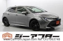 toyota corolla-sport 2021 CFJ1063748