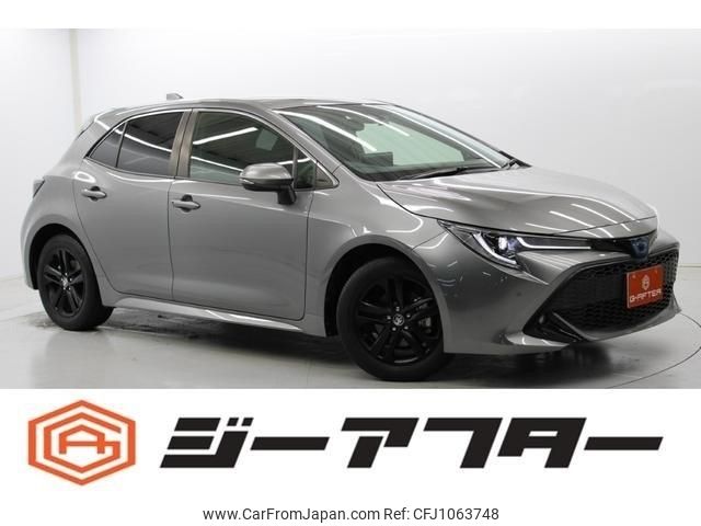 toyota corolla-sport 2021 CFJ1063748 image 1