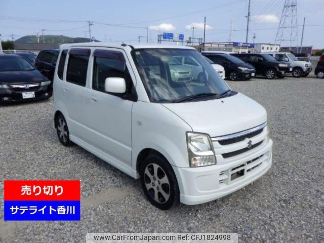 suzuki wagon-r 2008 CFJ1824998 image 1