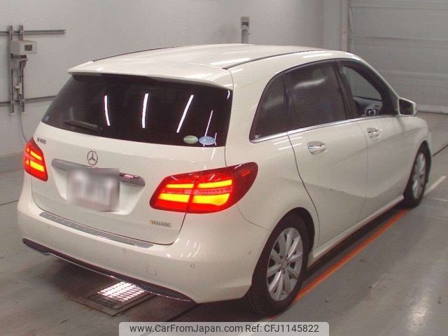 mercedes-benz b-class 2017 -MERCEDES-BENZ--Benz B Class 246242-WDD2462422J433403---MERCEDES-BENZ--Benz B Class 246242-WDD2462422J433403- image 2