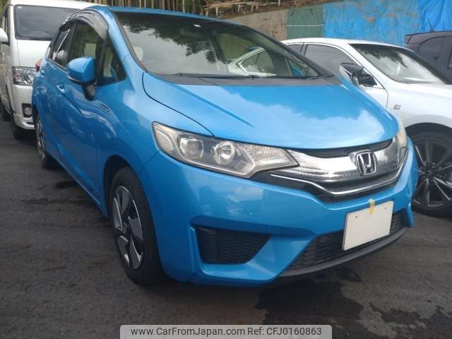 honda fit 2014 -HONDA 【名古屋 530ｿ5401】--Fit DAA-GP5--GP5-3039996---HONDA 【名古屋 530ｿ5401】--Fit DAA-GP5--GP5-3039996- image 1