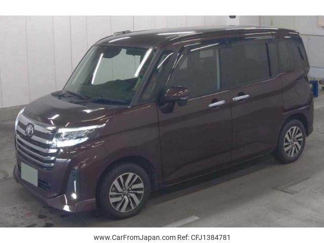 toyota roomy 2021 quick_quick_4BA-M900A_M900A-0595051 image 1