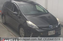 toyota prius-α 2012 -TOYOTA--Prius α ZVW40W-3025057---TOYOTA--Prius α ZVW40W-3025057-