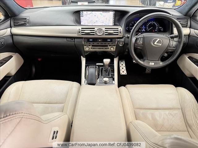 lexus ls 2015 -LEXUS--Lexus LS DBA-USF40--USF40-5139289---LEXUS--Lexus LS DBA-USF40--USF40-5139289- image 2