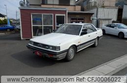 nissan skyline 1986 CFJ0006022