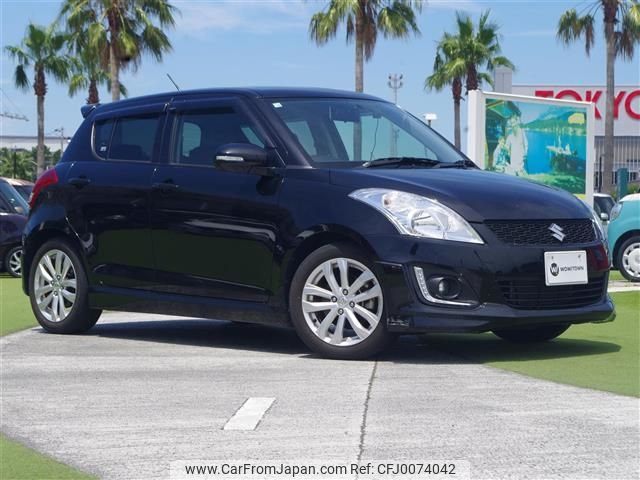 suzuki swift 2016 -SUZUKI--Swift DBA-ZC72S--ZC72S-379018---SUZUKI--Swift DBA-ZC72S--ZC72S-379018- image 1