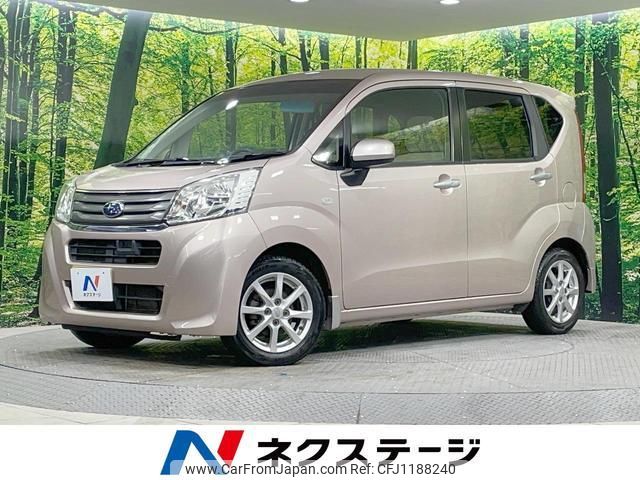 subaru stella 2015 quick_quick_LA160F_LA160F-0000395 image 1
