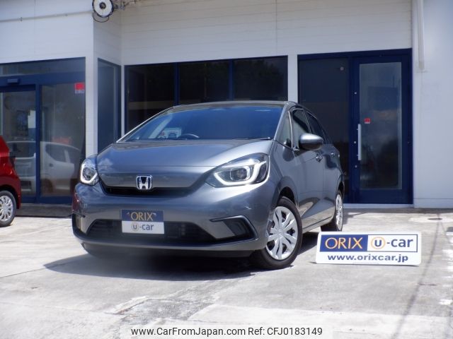 honda fit 2020 -HONDA--Fit 6AA-GR3--GR3-1025858---HONDA--Fit 6AA-GR3--GR3-1025858- image 1