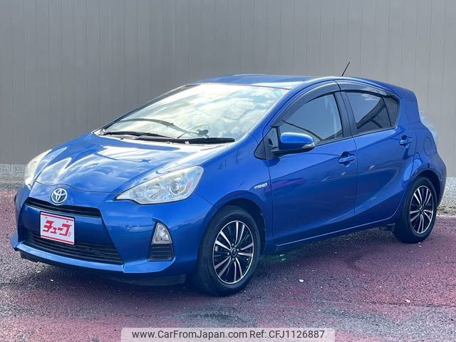 toyota aqua 2012 -TOYOTA--AQUA DAA-NHP10--NHP10-6075054---TOYOTA--AQUA DAA-NHP10--NHP10-6075054- image 1