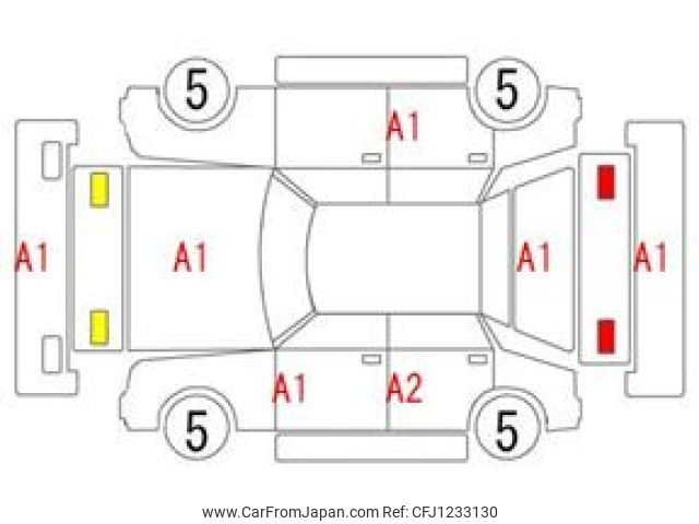 toyota vellfire 2015 -TOYOTA--Vellfire DBA-AGH30W--AGH30-0054147---TOYOTA--Vellfire DBA-AGH30W--AGH30-0054147- image 2
