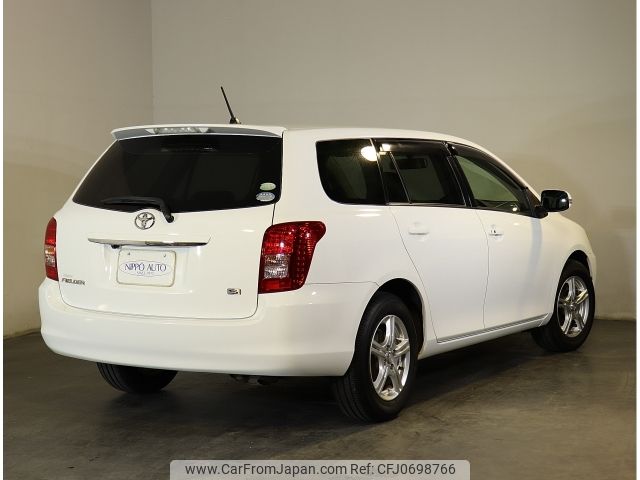 toyota corolla-fielder 2007 -TOYOTA--Corolla Fielder DBA-ZRE142G--ZRE142-9012704---TOYOTA--Corolla Fielder DBA-ZRE142G--ZRE142-9012704- image 2