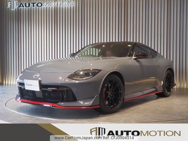nissan fairlady-z 2024 -NISSAN--Fairlady Z 5BA-RZ34--RZ34-120823---NISSAN--Fairlady Z 5BA-RZ34--RZ34-120823- image 1