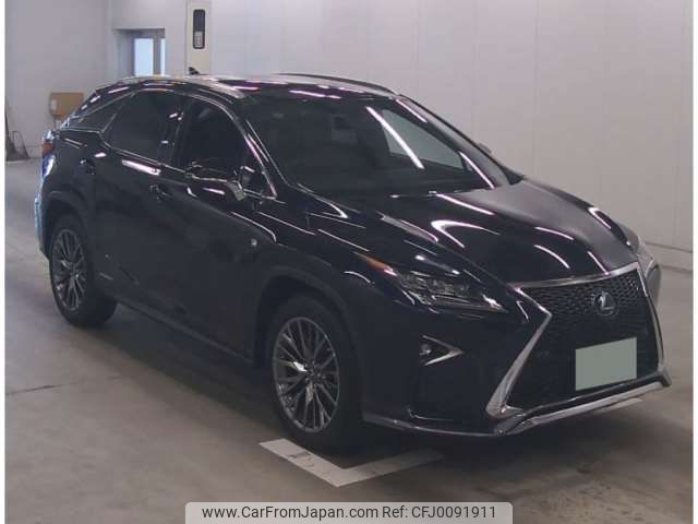 lexus rx 2019 -LEXUS 【岡山 31Lﾁ 358】--Lexus RX DAA-GYL25W--GYL25W-0018208---LEXUS 【岡山 31Lﾁ 358】--Lexus RX DAA-GYL25W--GYL25W-0018208- image 1