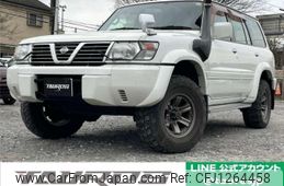 nissan safari 2000 quick_quick_WGY61_WGY61803343