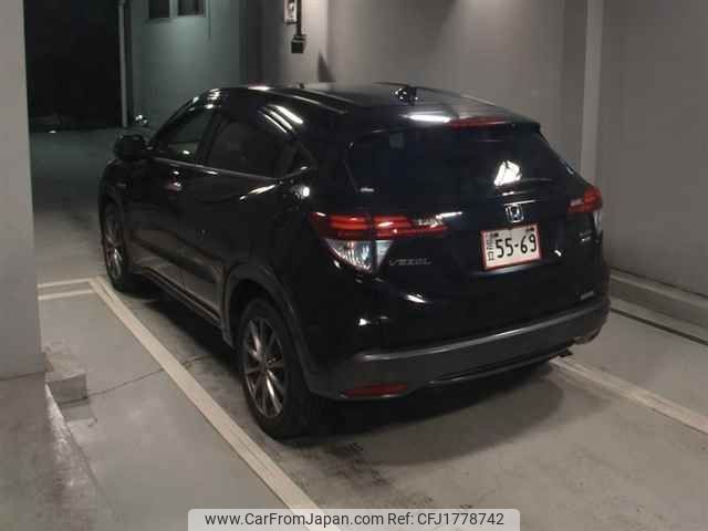 honda vezel 2014 CFJ1778742 image 2