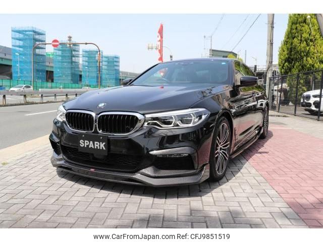 bmw 5-series 2017 quick_quick_LDA-JC20_WBAJC32020G866216 image 1