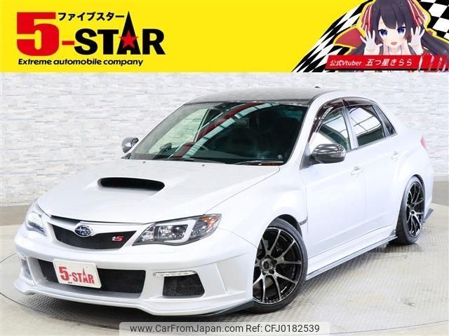 subaru impreza 2011 -SUBARU--Impreza CBA-GVB--GVB-003394---SUBARU--Impreza CBA-GVB--GVB-003394- image 1