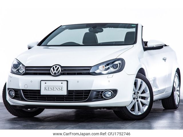 volkswagen golf-convertible 2013 CFJ1752746 image 1