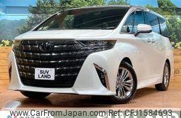 toyota alphard 2024 CFJ1584693