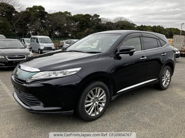 toyota harrier 2018 -TOYOTA--Harrier DBA-ZSU60W--ZSU60-0143209---TOYOTA--Harrier DBA-ZSU60W--ZSU60-0143209- image 1