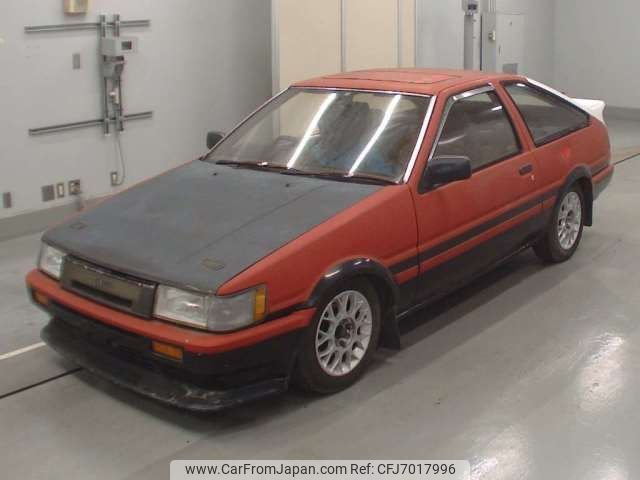 toyota corolla-levin 1984 CFJ7017996 image 1