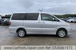 toyota alphard 2005 NIKYO_HK41447