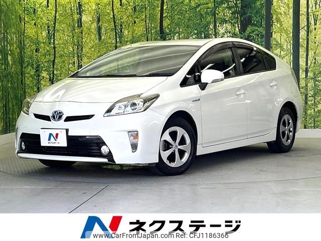 toyota prius 2014 -TOYOTA--Prius DAA-ZVW30--ZVW30-1822372---TOYOTA--Prius DAA-ZVW30--ZVW30-1822372- image 1