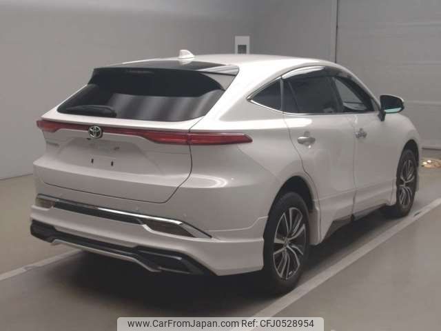 toyota harrier 2021 -TOYOTA--Harrier 6BA-MXUA85--MXUA85-0008782---TOYOTA--Harrier 6BA-MXUA85--MXUA85-0008782- image 2