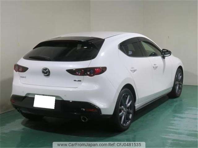 mazda mazda3 2019 -MAZDA--MAZDA3 3DA-BP8P--BP8P-101208---MAZDA--MAZDA3 3DA-BP8P--BP8P-101208- image 2