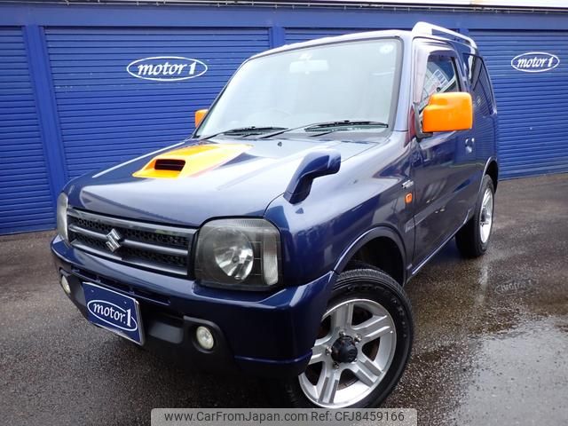 suzuki jimny 2007 GOO_JP_700116120430230405002 image 1