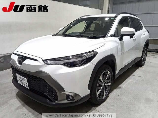 toyota corolla-cross 2024 -TOYOTA 【函館 300ﾇ3026】--Corolla Cross ZVG16--1007292---TOYOTA 【函館 300ﾇ3026】--Corolla Cross ZVG16--1007292- image 1