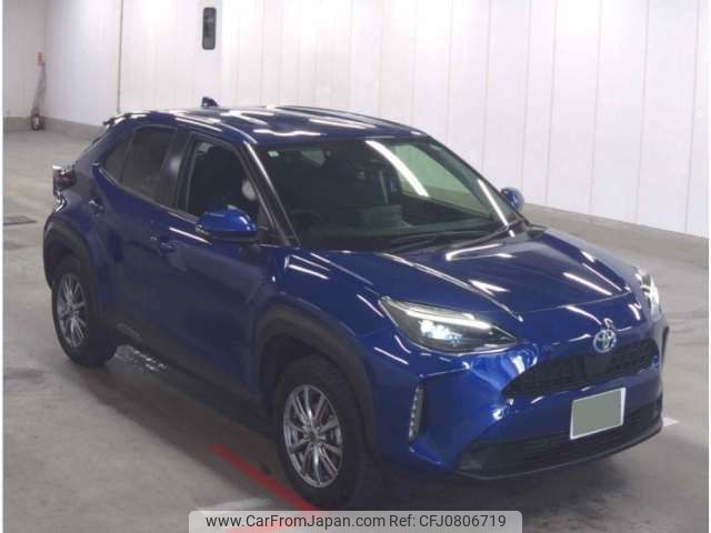 toyota yaris-cross 2021 -TOYOTA 【京都 348ﾁ 326】--Yaris Cross 6AA-MXPJ15--MXPJ15-3005172---TOYOTA 【京都 348ﾁ 326】--Yaris Cross 6AA-MXPJ15--MXPJ15-3005172- image 1