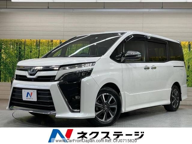 toyota voxy 2018 -TOYOTA--Voxy DBA-ZRR80W--ZRR80-0392737---TOYOTA--Voxy DBA-ZRR80W--ZRR80-0392737- image 1