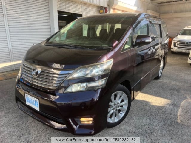 toyota vellfire 2009 -TOYOTA--Vellfire ANH20W--8085165---TOYOTA--Vellfire ANH20W--8085165- image 1