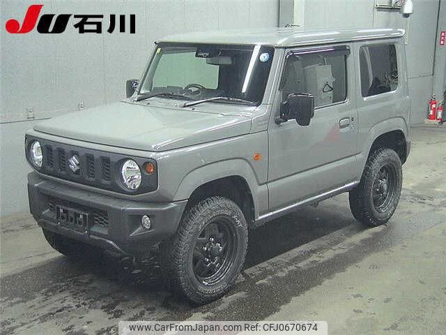 suzuki jimny 2019 -SUZUKI--Jimny JB64W--143755---SUZUKI--Jimny JB64W--143755- image 1