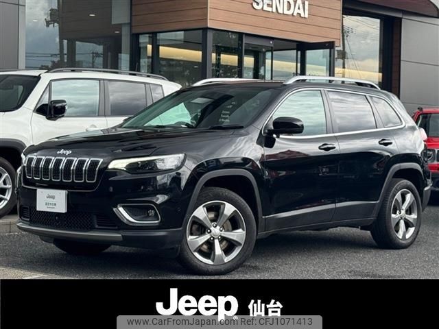 chrysler jeep-cherokee 2019 -CHRYSLER--Jeep Cherokee ABA-KL20L--1C4PJMHN8KD327955---CHRYSLER--Jeep Cherokee ABA-KL20L--1C4PJMHN8KD327955- image 1