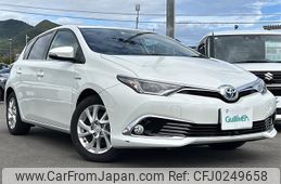 toyota auris 2018 -TOYOTA--Auris DAA-ZWE186H--ZWE186-1009595---TOYOTA--Auris DAA-ZWE186H--ZWE186-1009595-