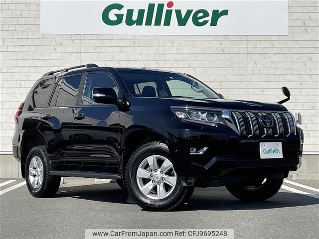 toyota land-cruiser-prado 2021 -TOYOTA--Land Cruiser Prado 3BA-TRJ150W--TRJ150-0130404---TOYOTA--Land Cruiser Prado 3BA-TRJ150W--TRJ150-0130404- image 1