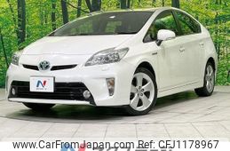 toyota prius 2013 -TOYOTA--Prius DAA-ZVW30--ZVW30-5648187---TOYOTA--Prius DAA-ZVW30--ZVW30-5648187-