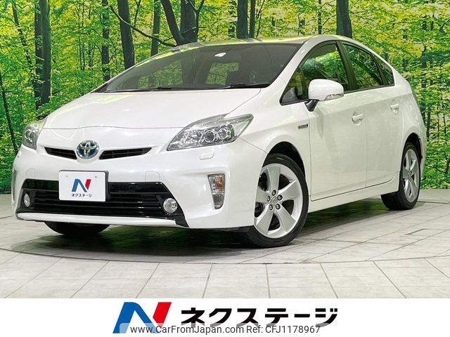 toyota prius 2013 -TOYOTA--Prius DAA-ZVW30--ZVW30-5648187---TOYOTA--Prius DAA-ZVW30--ZVW30-5648187- image 1