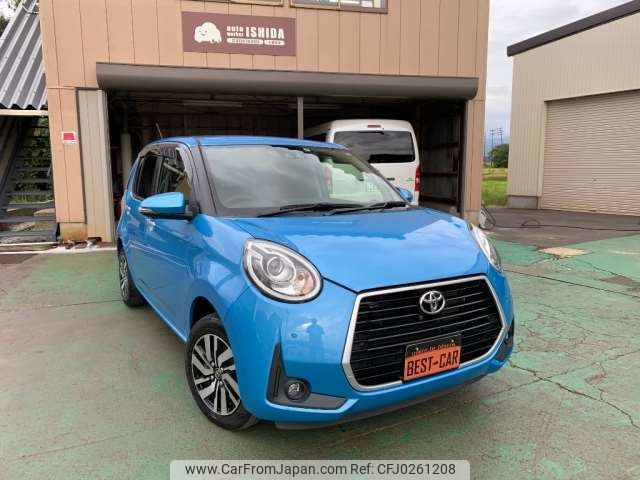 toyota passo 2019 -TOYOTA--Passo 5BA-M700A--M700A-0145142---TOYOTA--Passo 5BA-M700A--M700A-0145142- image 1