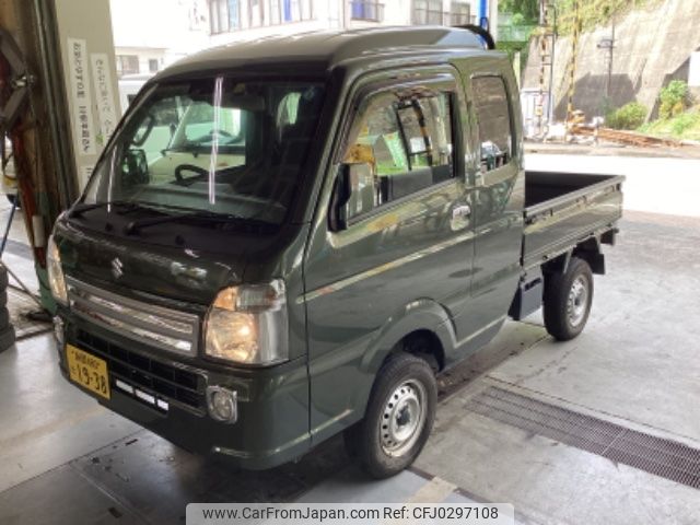 suzuki carry-truck 2022 -SUZUKI 【名変中 】--Carry Truck DA16T--722047---SUZUKI 【名変中 】--Carry Truck DA16T--722047- image 1