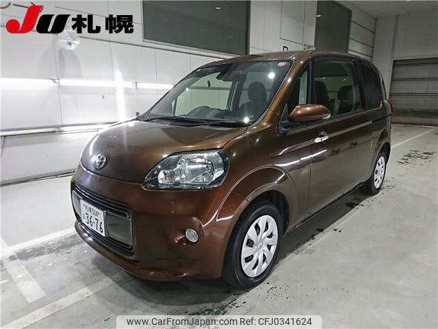 toyota porte 2018 -TOYOTA 【札幌 504ﾏ3676】--Porte NCP145--9043139---TOYOTA 【札幌 504ﾏ3676】--Porte NCP145--9043139- image 1