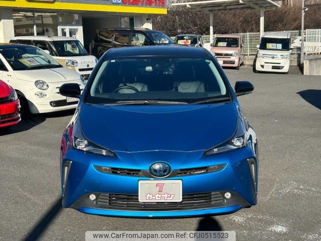 toyota prius 2019 -TOYOTA--Prius DAA-ZVW51--ZVW51-6096326---TOYOTA--Prius DAA-ZVW51--ZVW51-6096326- image 2